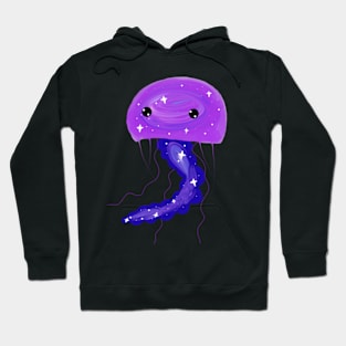 galaxy jellyfish Hoodie